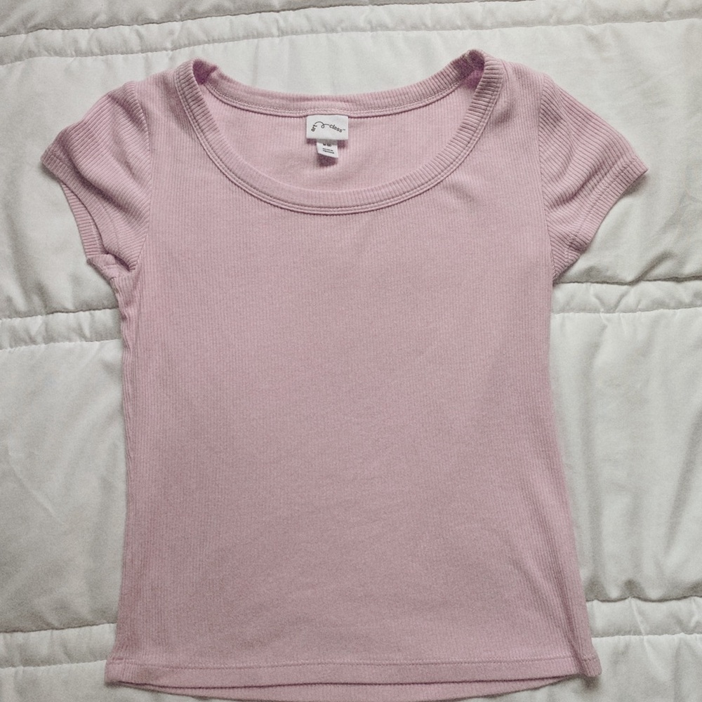 pink kids t-shirt